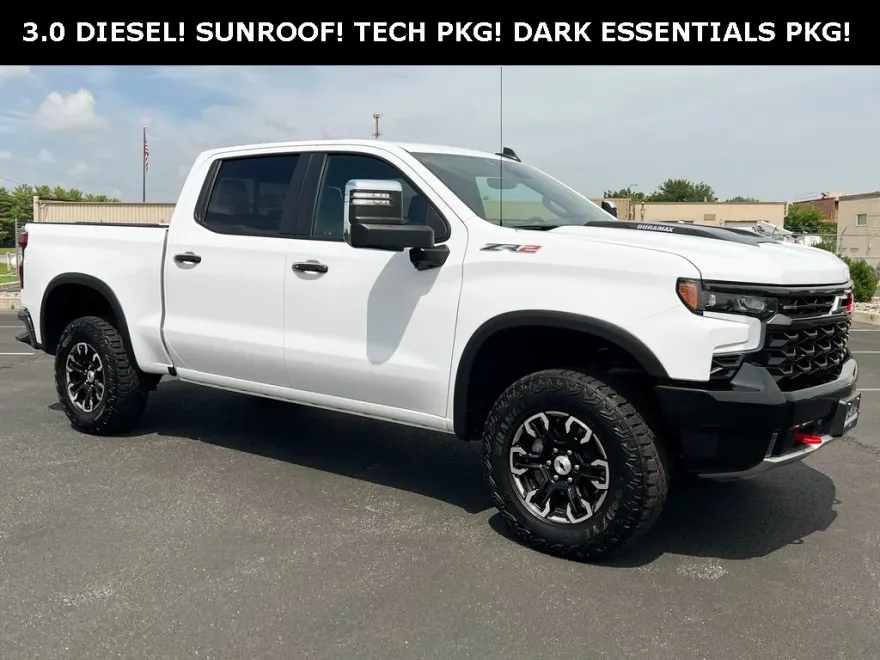 2024 Chevrolet Silverado 1500 ZR2 photo 1