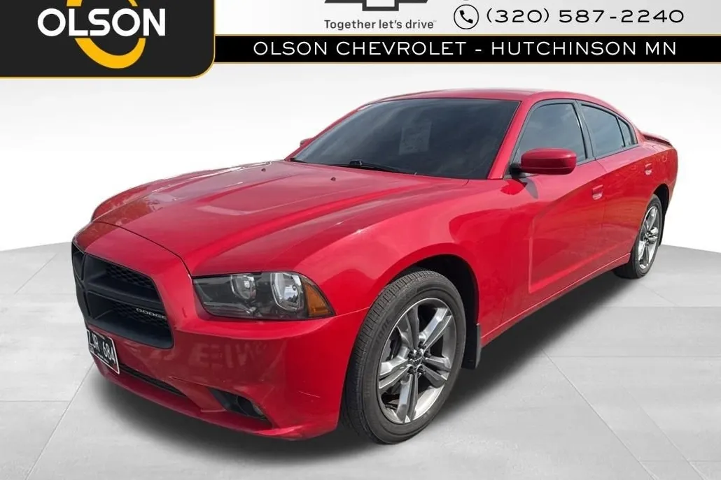 2013 Dodge Charger SXT Plus photo 1