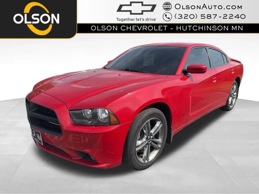 2013 Dodge Charger SXT Plus photo 1