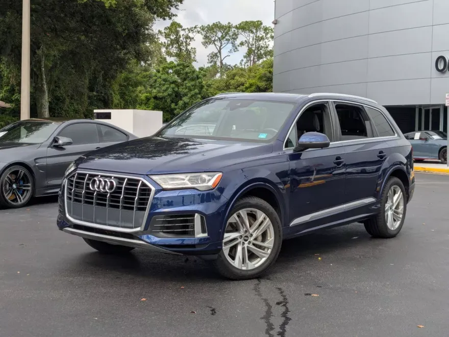 2021 Audi Q7 Premium Plus 55 photo 1