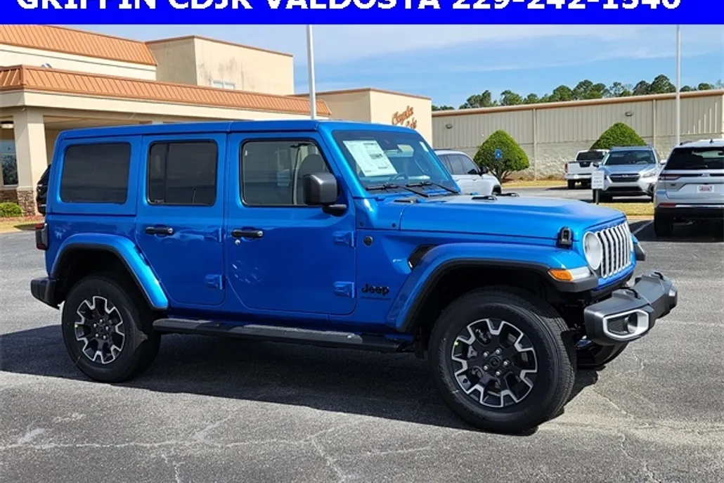 2025 Jeep Wrangler Sahara photo 1