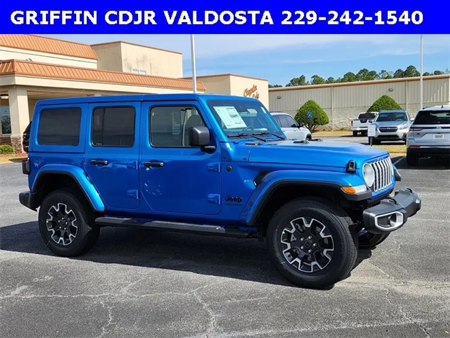 2025 Jeep Wrangler Sahara photo 1