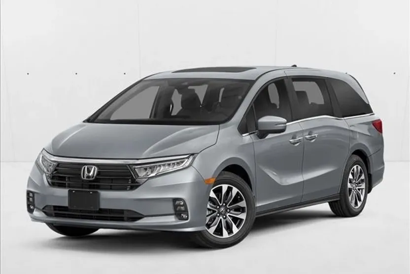 2021 Honda Odyssey EX-L photo 1