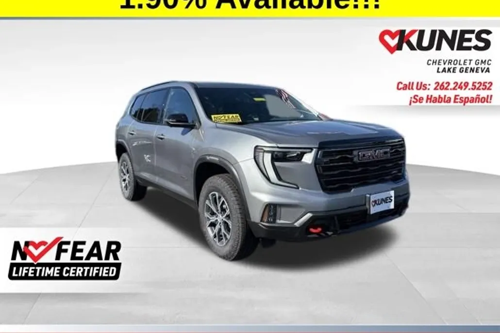2026 Gmc Acadia AT4 photo 1