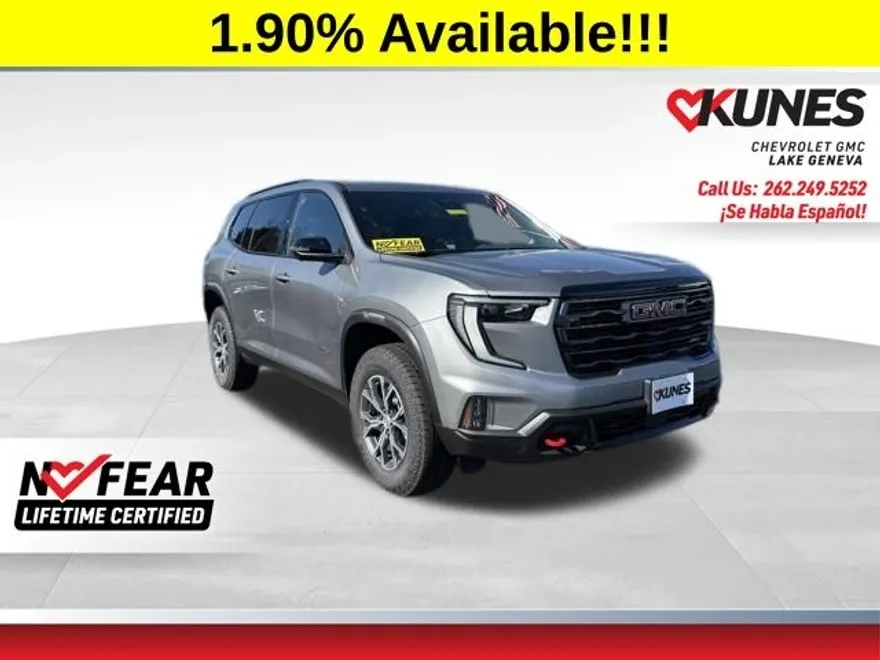 2026 Gmc Acadia AT4 photo 1