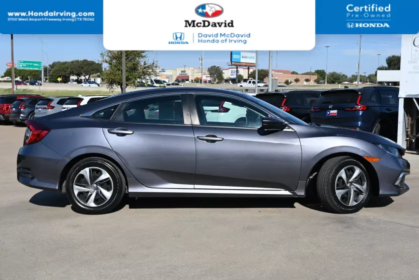 2020 Honda Civic LX photo 1