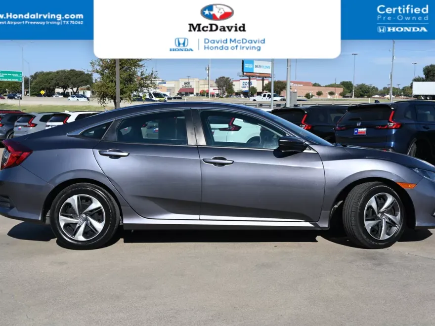 2020 Honda Civic LX photo 1