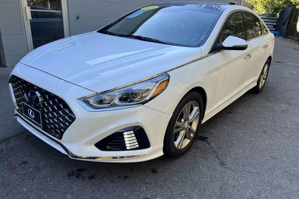 2019 Hyundai Sonata Limited photo 1