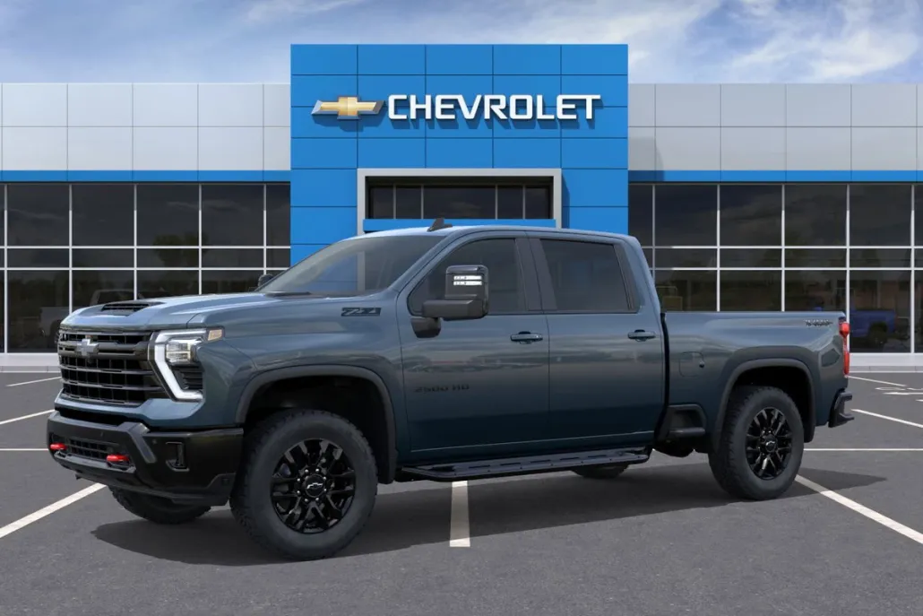2026 Chevrolet Silverado 2500HD LT photo 1