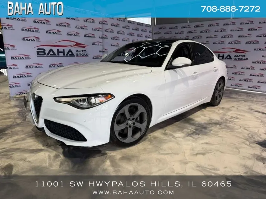 2017 Alfa Romeo Giulia photo 1