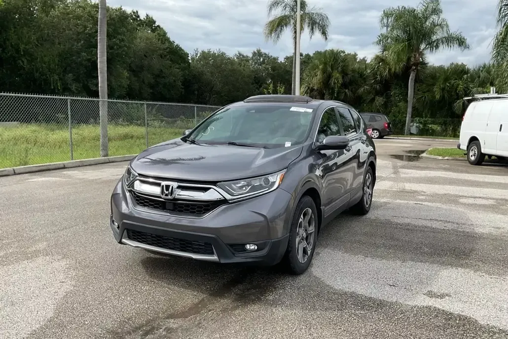 2018 Honda CR-V EX-L photo 1