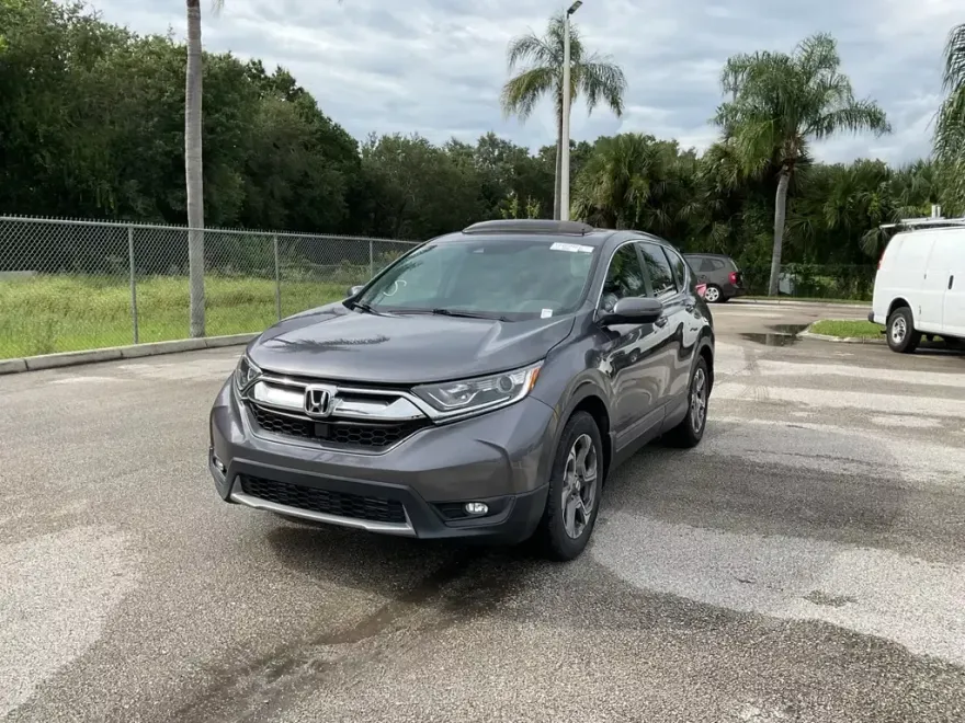 2018 Honda CR-V EX-L photo 1