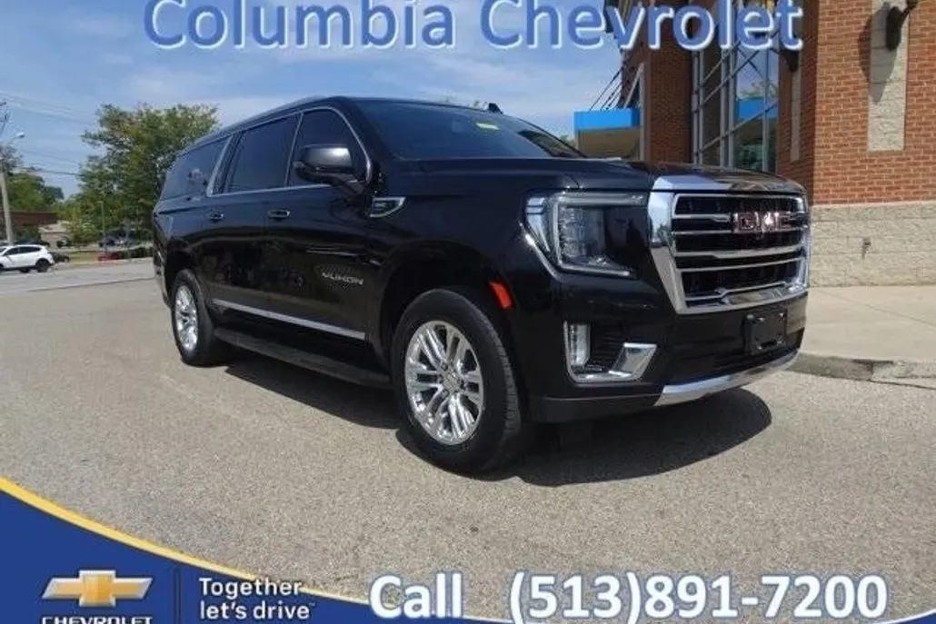 2021 Gmc Yukon XL SLT photo 1