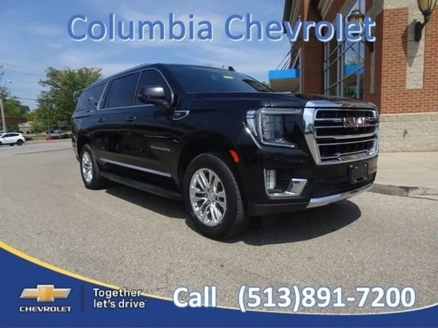 2021 Gmc Yukon XL SLT photo 1