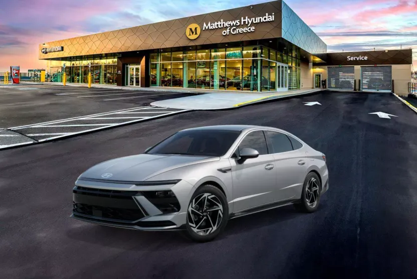 2026 Hyundai Sonata SEL Sport photo 1