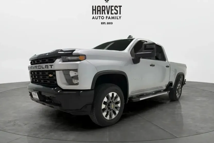 2022 Chevrolet Silverado 2500HD Custom photo 1