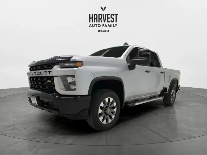 2022 Chevrolet Silverado 2500HD Custom photo 1