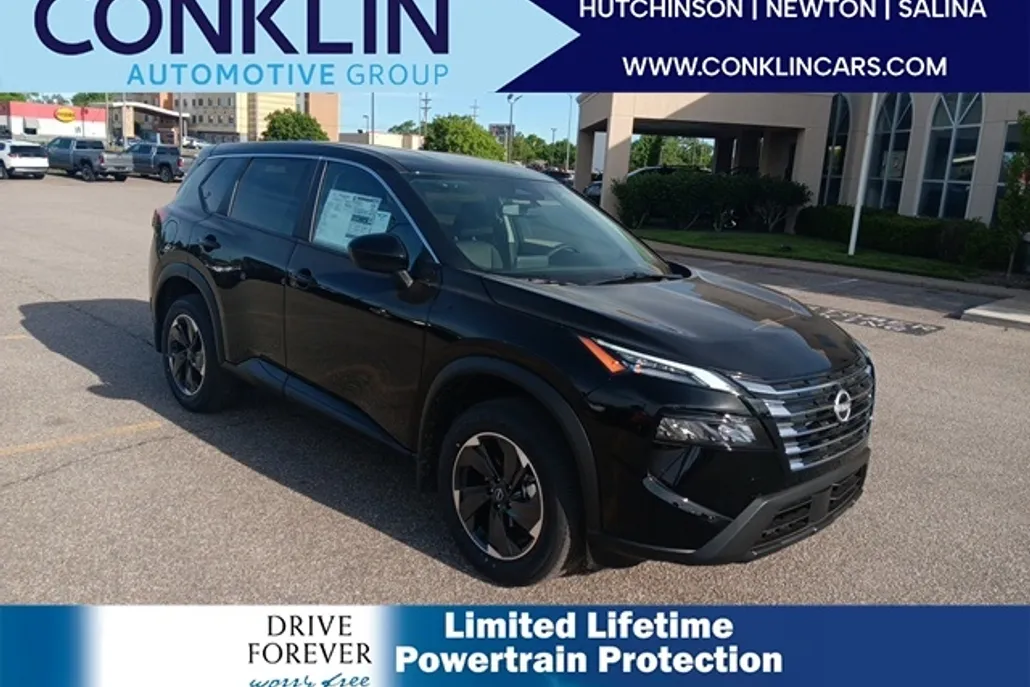 2025 Nissan Rogue SV photo 1
