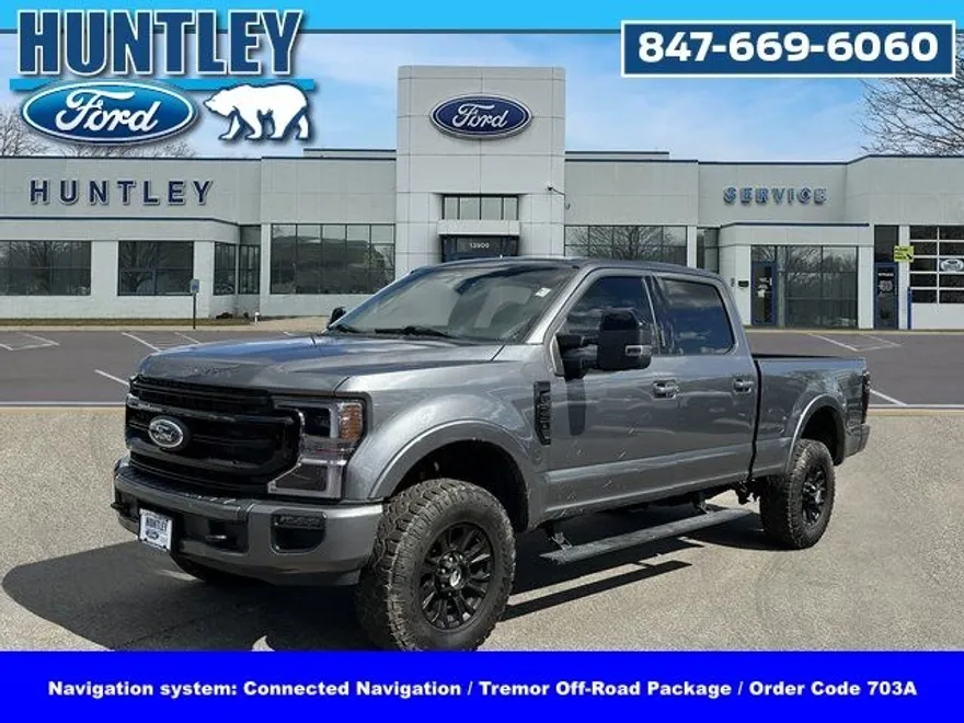 2022 Ford F-250 Platinum photo 1