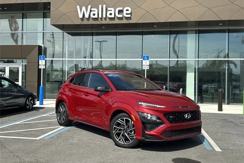 2023 Hyundai Kona N Line photo 1