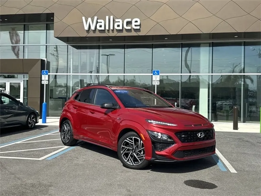 2023 Hyundai Kona N Line photo 1