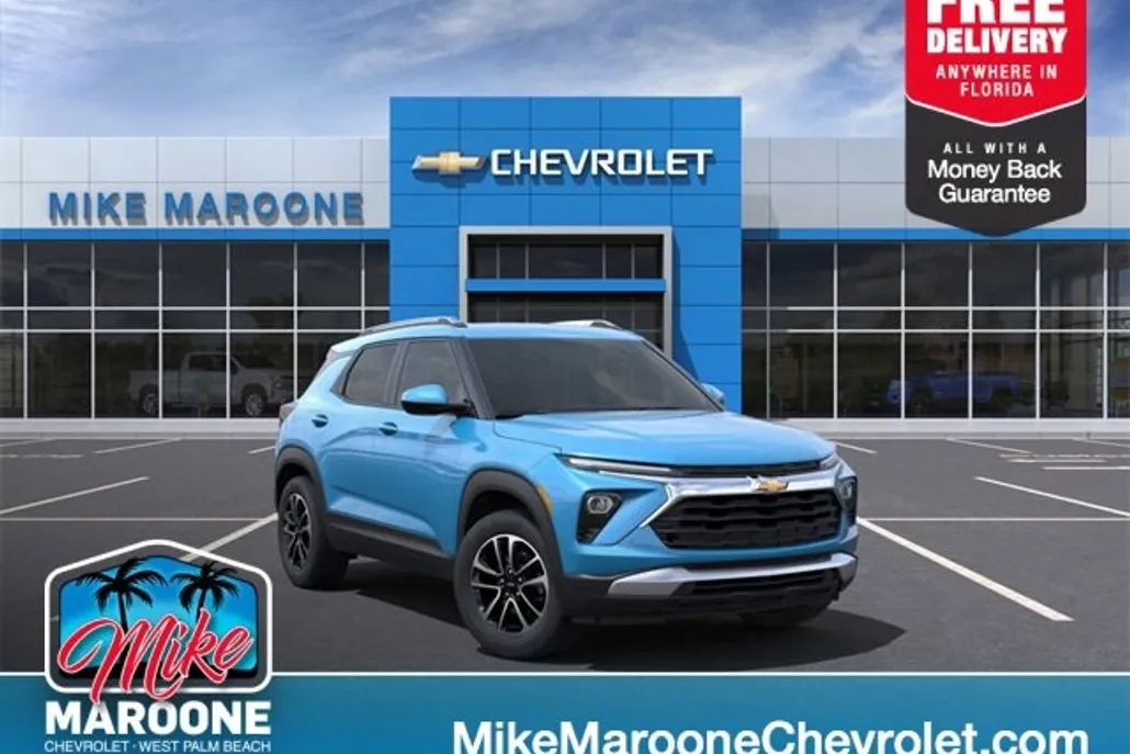 2025 Chevrolet Trailblazer LT photo 1