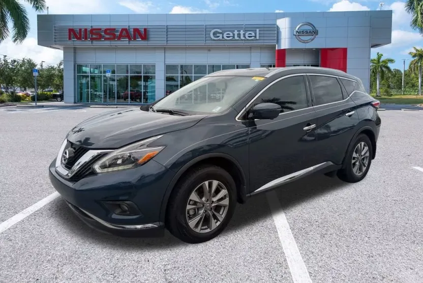 2018 Nissan Murano SL photo 1
