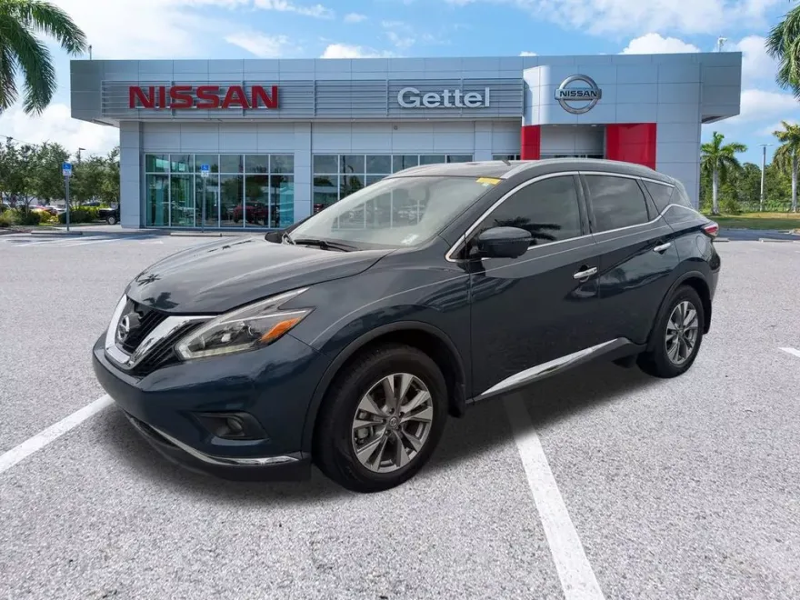 2018 Nissan Murano SL photo 1