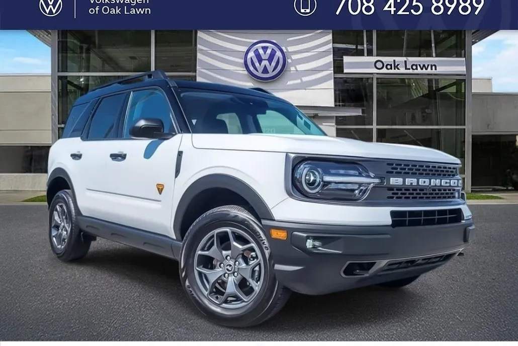 2022 Ford Bronco Sport Badlands photo 1