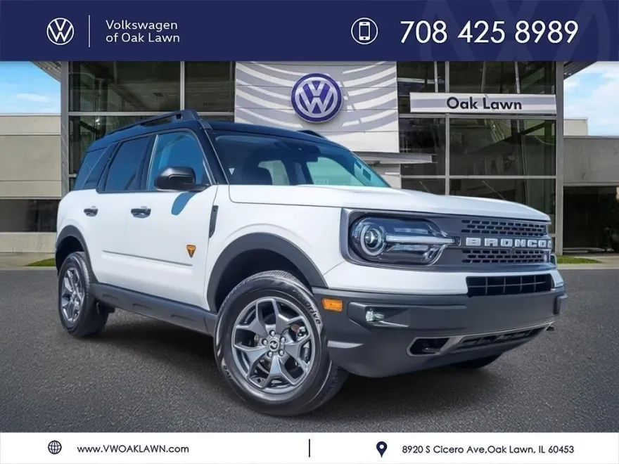 2022 Ford Bronco Sport Badlands photo 1