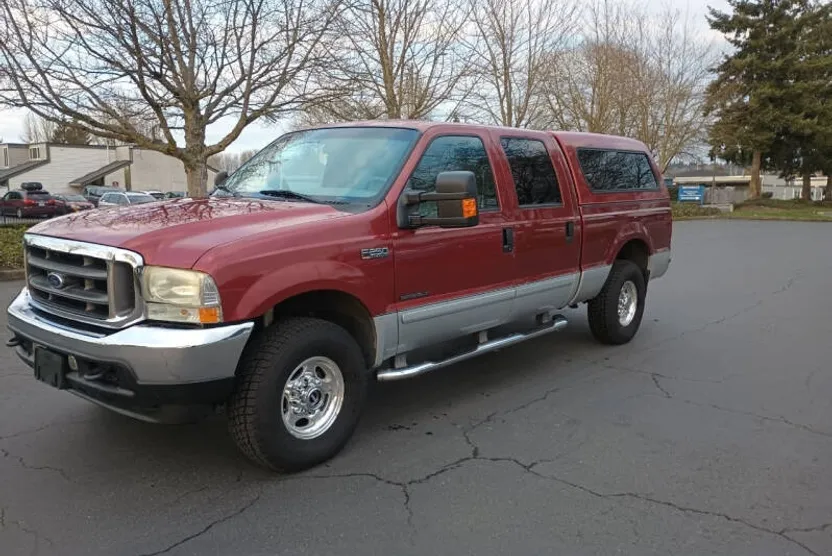 2002 Ford F-250 Lariat photo 1