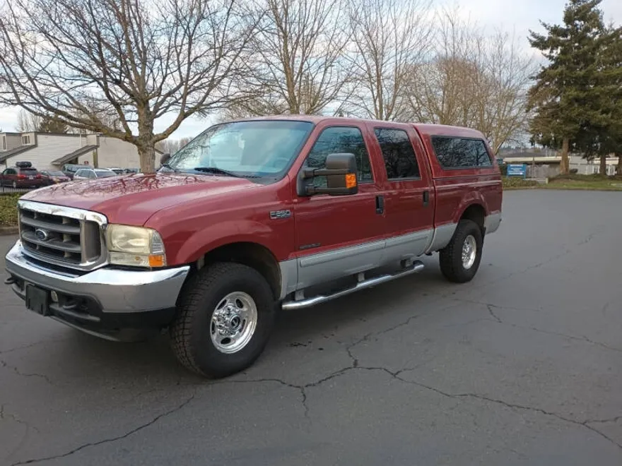 2002 Ford F-250 Lariat photo 1