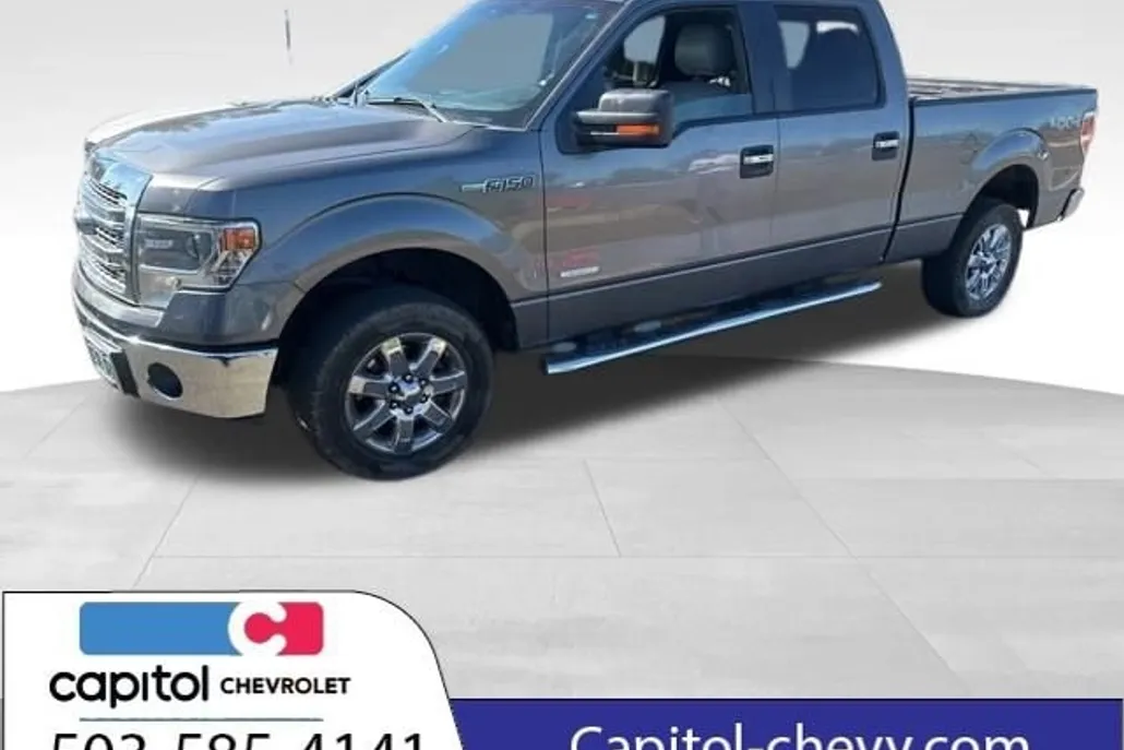2014 Ford F-150 XL photo 1