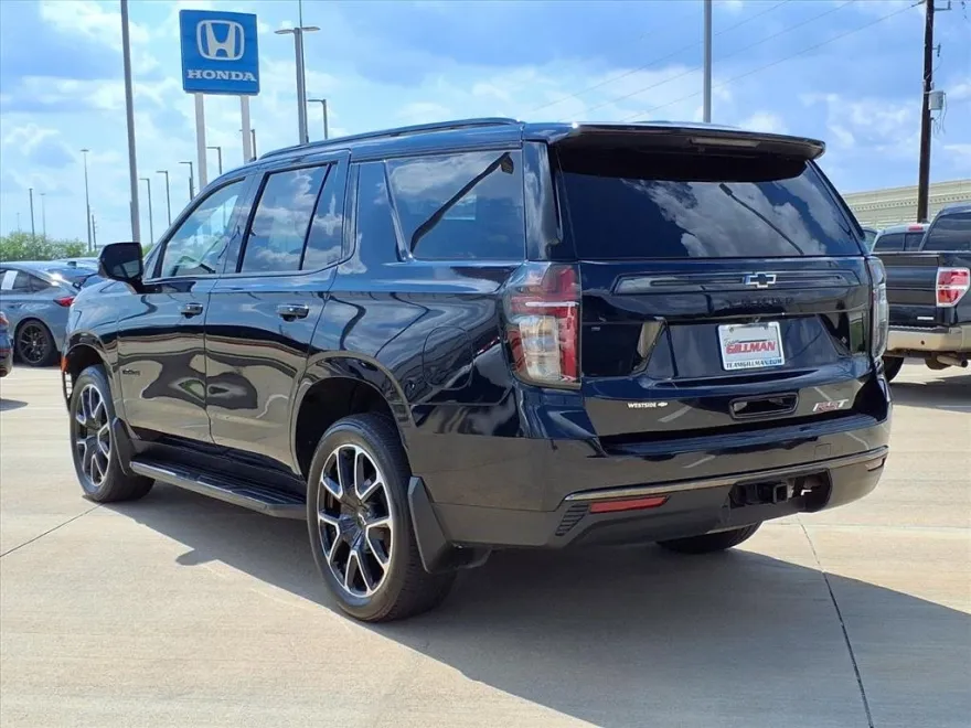 2021 Chevrolet Tahoe RST photo 1
