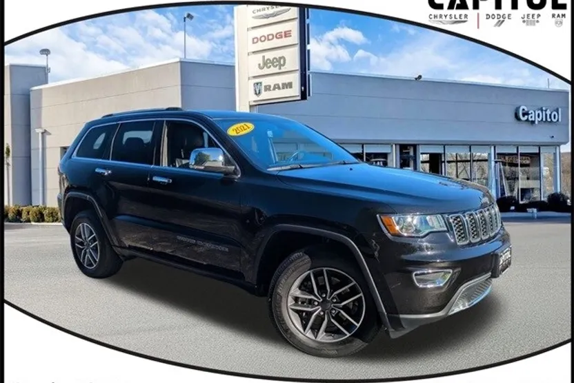 2021 Jeep Grand Cherokee Limited photo 1