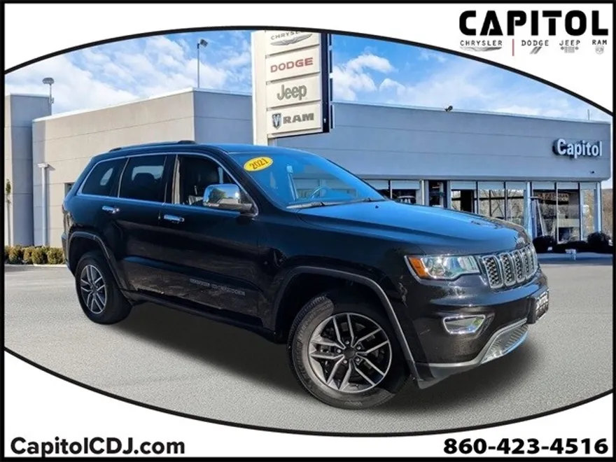 2021 Jeep Grand Cherokee Limited photo 1