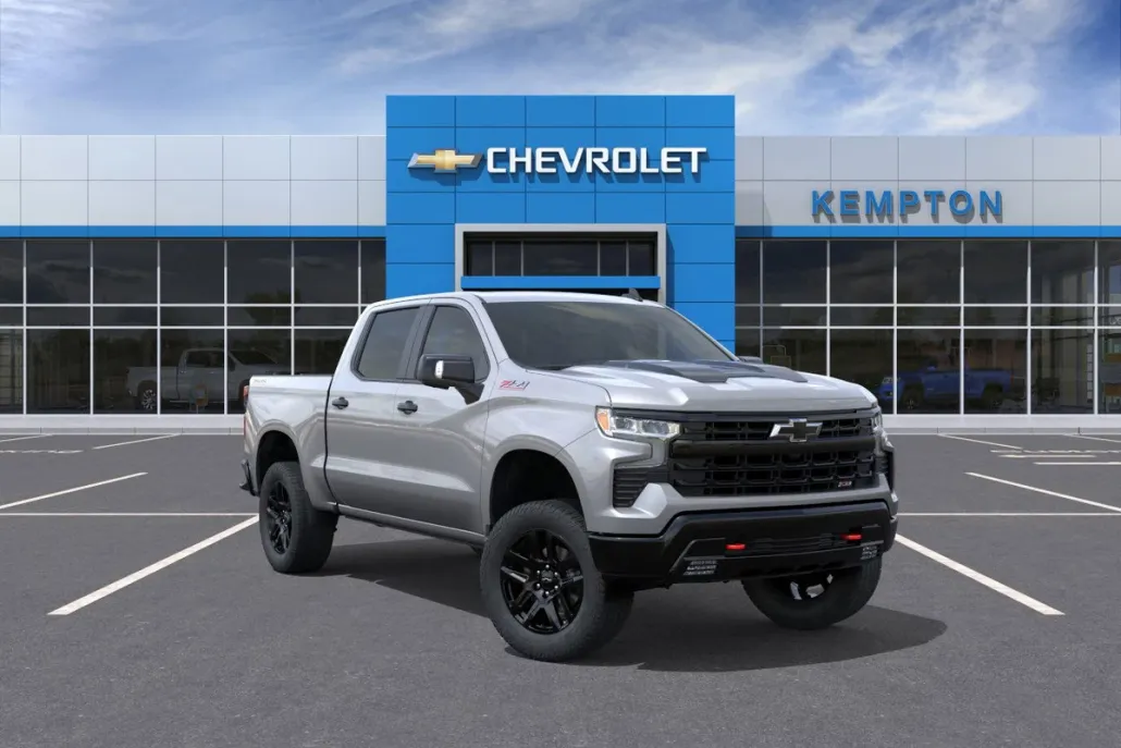 2026 Chevrolet Silverado 1500 LT Trail Boss photo 1