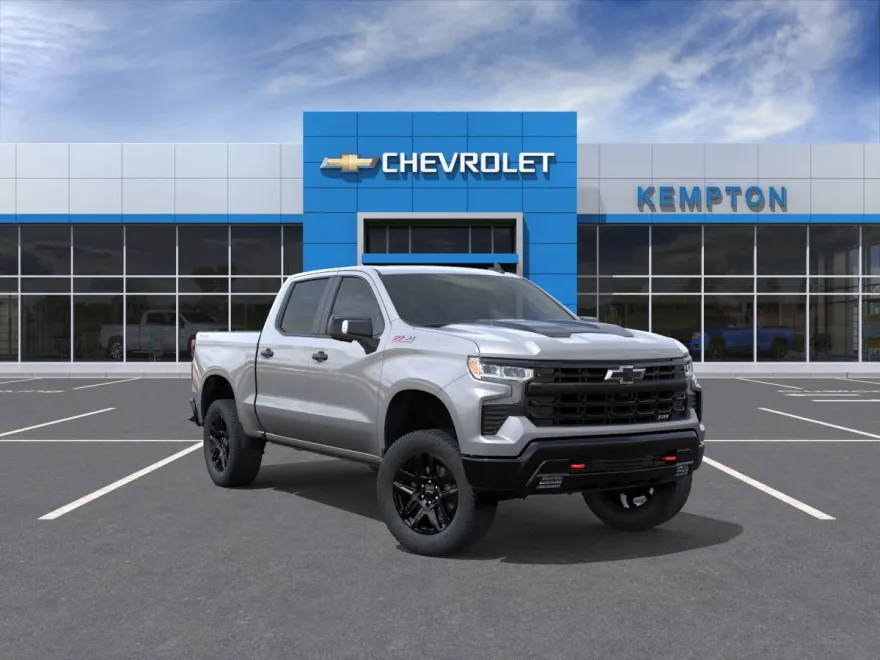 2026 Chevrolet Silverado 1500 LT Trail Boss photo 1