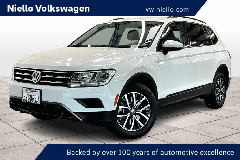 2021 Volkswagen Tiguan S photo 1