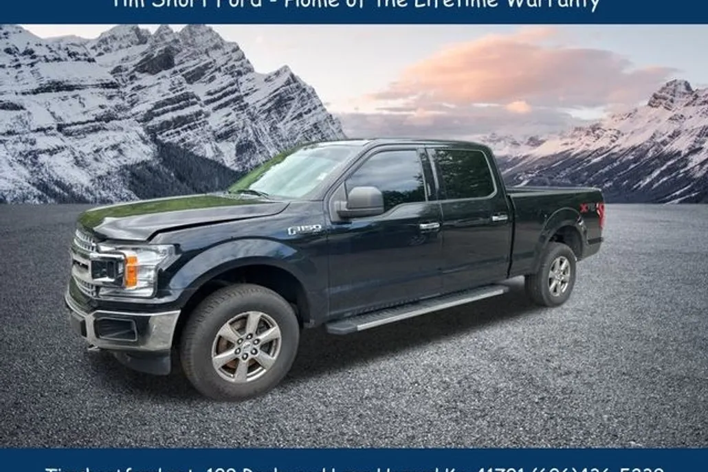 2019 Ford F-150 XLT photo 1