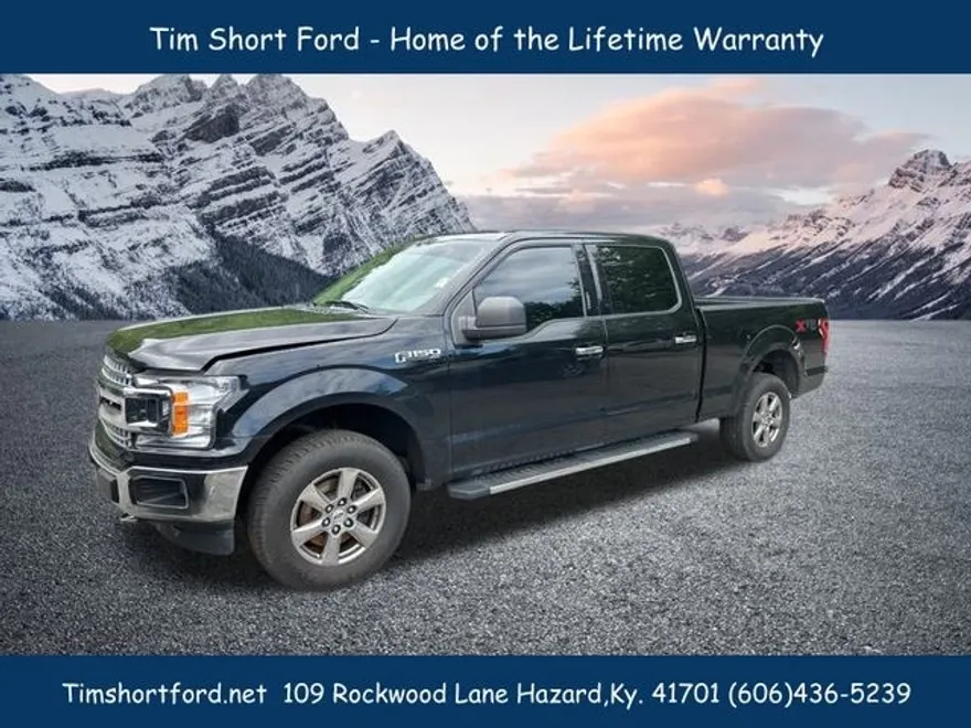 2019 Ford F-150 XLT photo 1