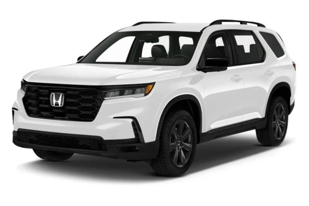 2025 Honda Pilot Black Edition photo 1