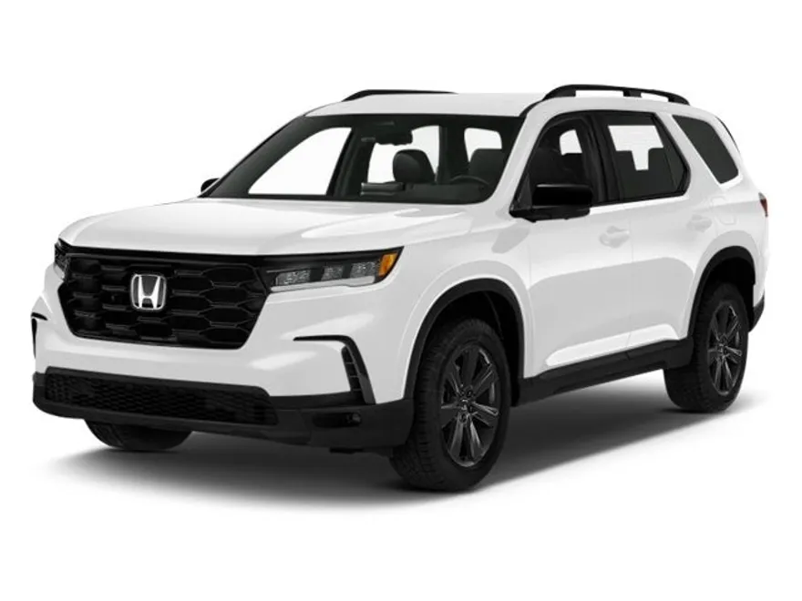 2025 Honda Pilot Black Edition photo 1