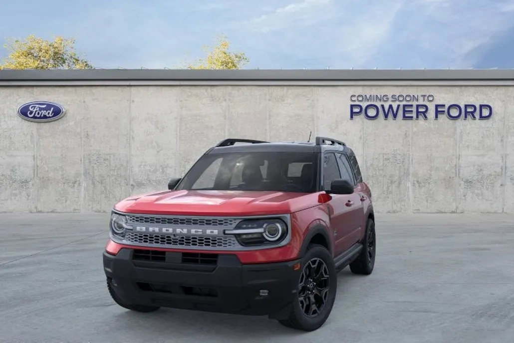 2025 Ford Bronco Sport Outer Banks photo 1