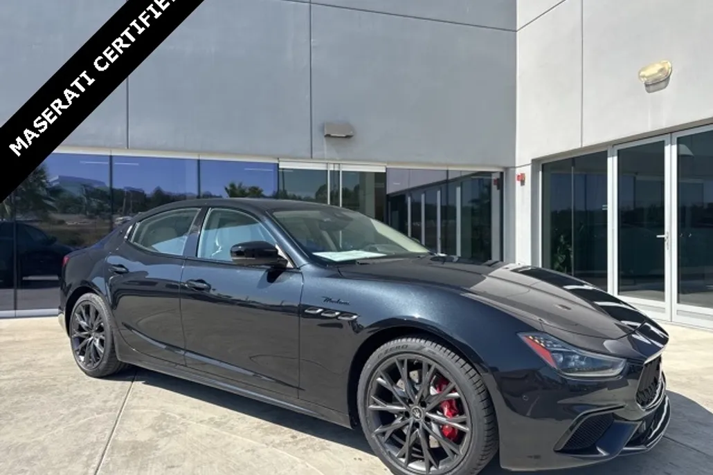 2022 Maserati Ghibli Modena photo 1