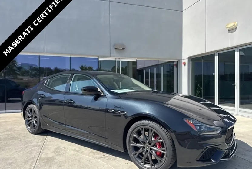 2022 Maserati Ghibli Modena photo 1