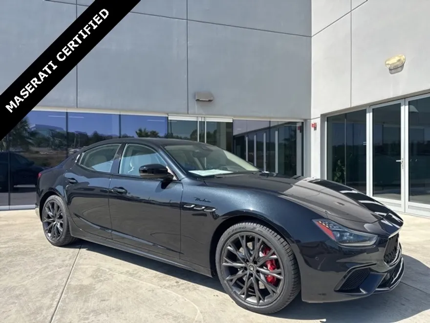 2022 Maserati Ghibli Modena photo 1