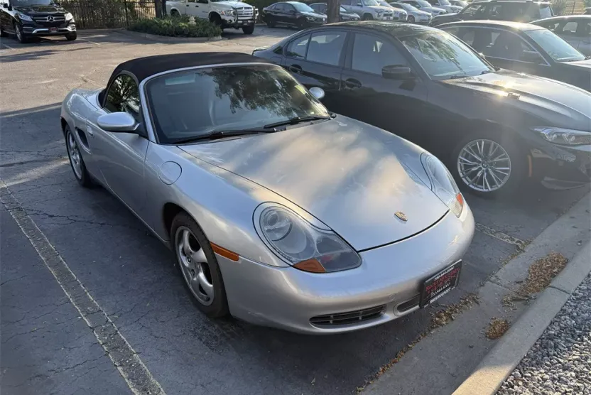 2002 Porsche Boxster S photo 1