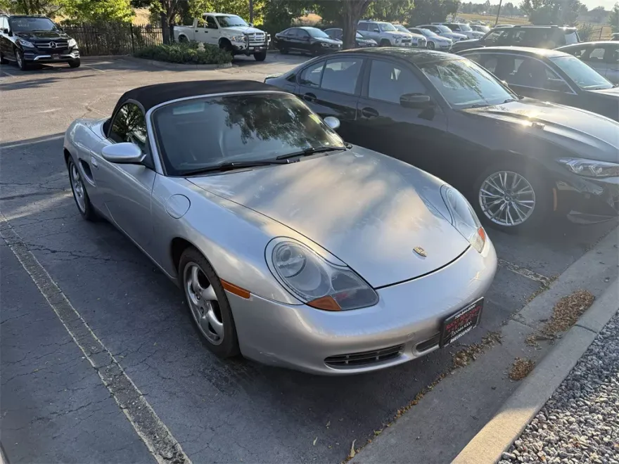 2002 Porsche Boxster S photo 1
