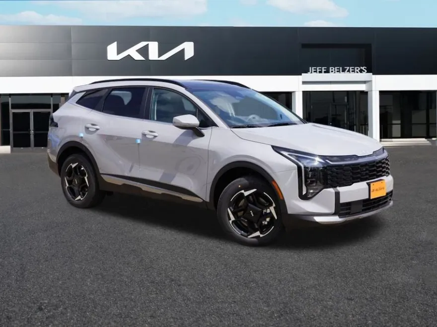2026 Kia Sportage Hybrid EX photo 1
